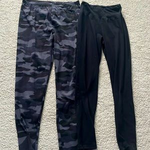 2 leggings